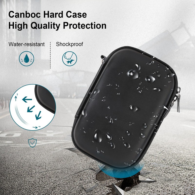 Canboc Carrying Case for HP Sprocket 2x3 Portable Instant Photo