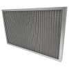 Aulnay Washable Furnace Air Filter (16"x25"x2" MERV 5), Aluminum Electrostatic