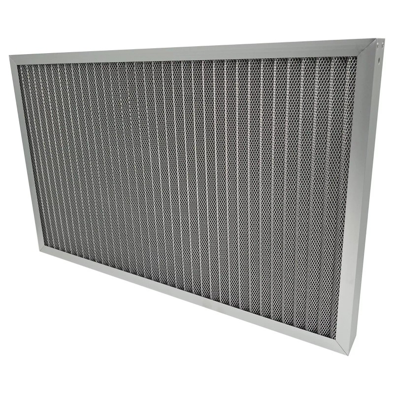 Aulnay Washable Furnace Air Filter (16"x25"x2" MERV 5), Aluminum Electrostatic