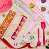 Silicone Macaron Baking Mat Kit - (30 in 1) Macaroon