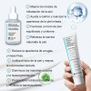 3pzs Rodillo Facial Titanio 0.33mm Para Colágeno