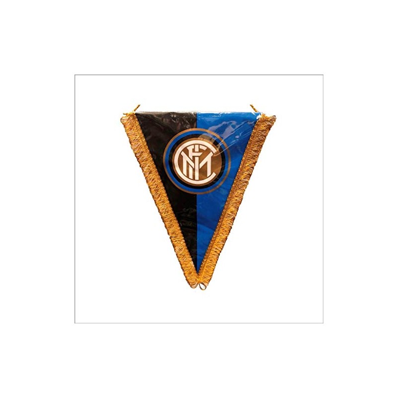 Inter Gagliardetto 17X14 Cm Prodotto Ufficiale 2Mod Idea Regalo Calcio