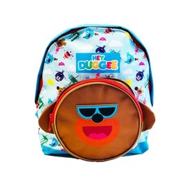 Childrens Character Hey Duggee Roxy Backpack with Front Pocket Junior Kids Boys School Rucksack Travel Bag 30cm