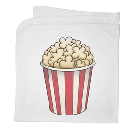 Azeeda 'Popcorn Bucket' Cotton Baby Blanket/Shawl (BY00040063)