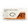 APUK 300pc Metric Internal Circlips Assortment Snap Spring Retaining Ring