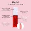 MCoBeauty Lip Oil Hydrating Treatment - Sheer Red 9ml