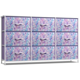 Sorbus Kids Dresser with 9 Drawers - Storage Unit Organizer Chest for Clothes - Bedroom, Kids Room, Nursery, & Closet