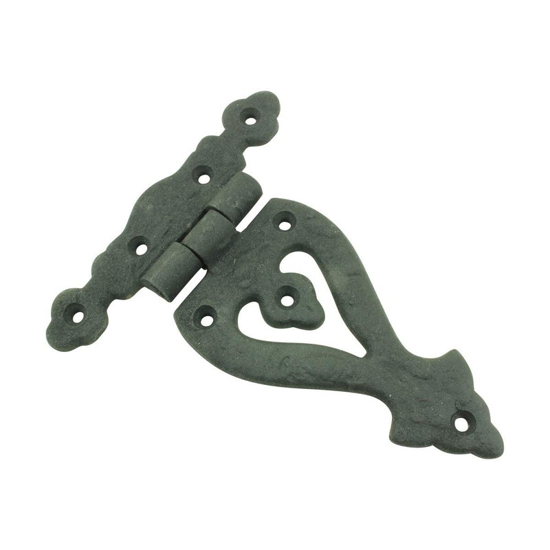 Renovators Supply Manufacturing Cabinet Door Strap Hinge With Hardware 5