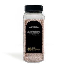 GranAroma Caraway Seeds, 15.2 oz, Rich & Nutty, Mild Anise Flavor
