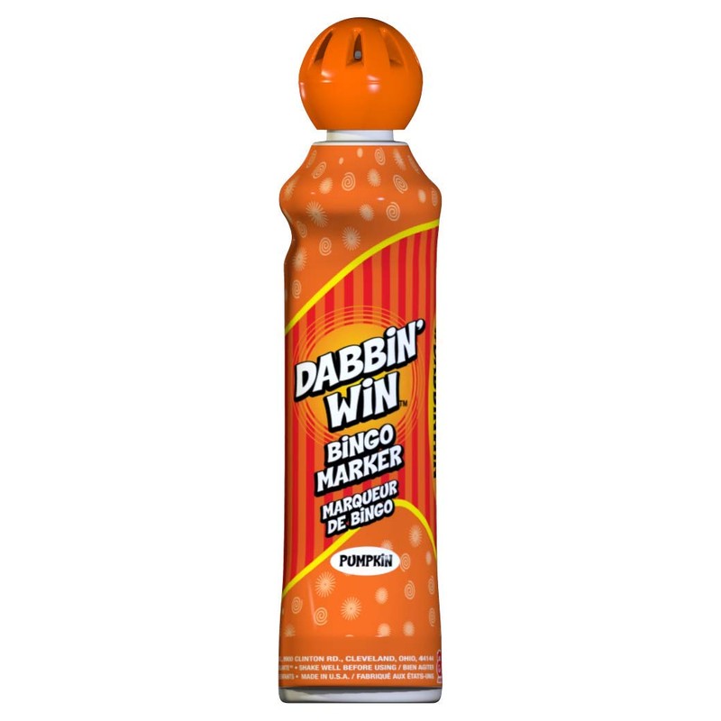 Dabbin' Win Mini Bingo Ink Markers 5 Dauber Pack
