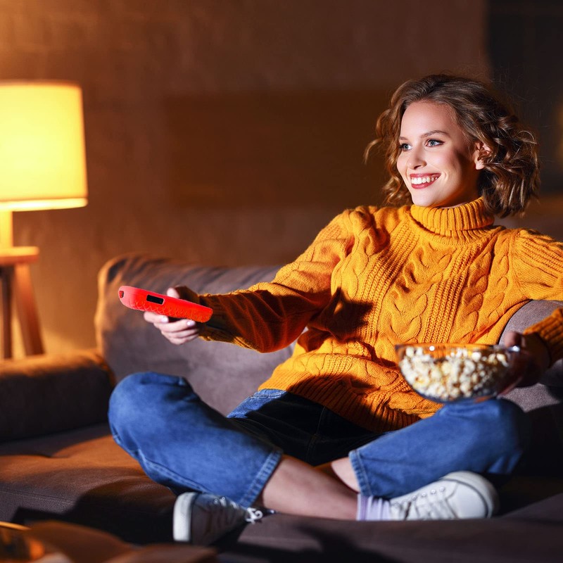 Case for Roku Voice Remote Pro, Cover for Roku Headphone