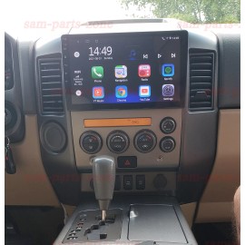 For Nissan Armada 2006-2007 Apple Carplay Android 13 Car Stereo Radio GPS NAVI