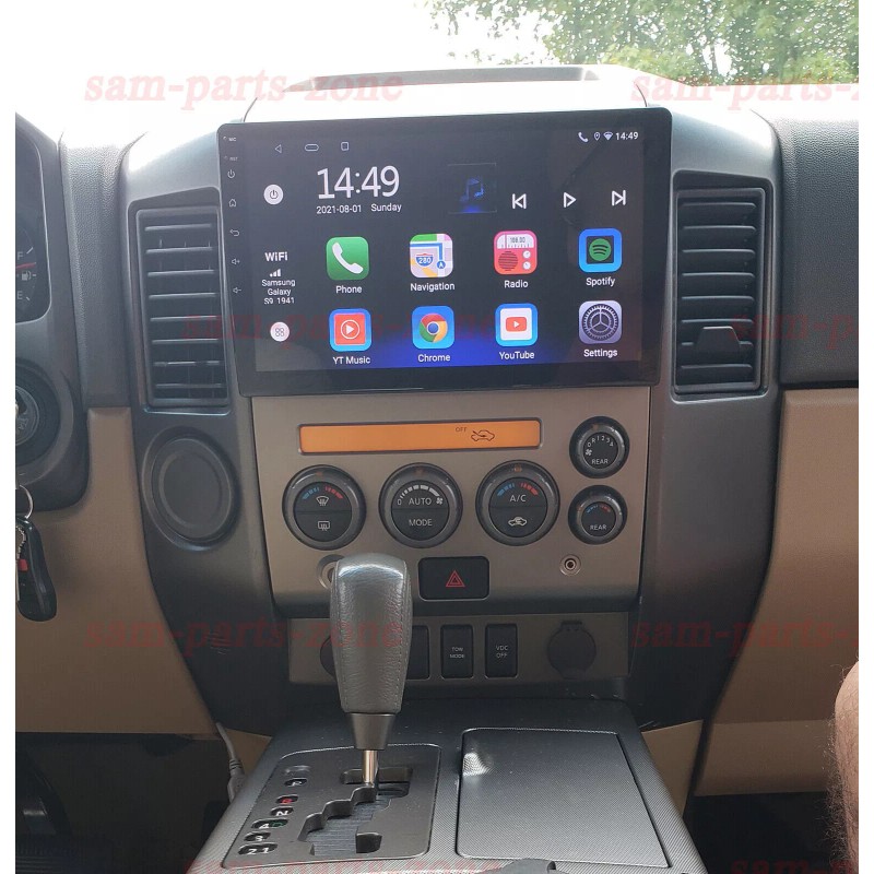 For Nissan Armada 2006-2007 Apple Carplay Android 13 Car Stereo