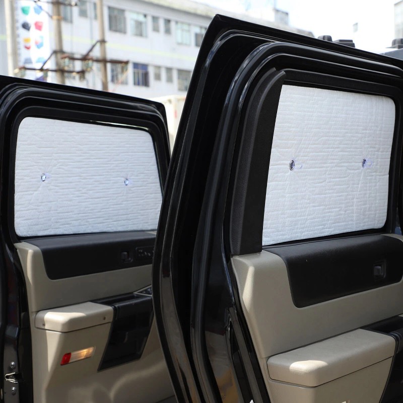 BEBECAR Fit For Hummer H2 2003-2009 Full Window Sunshade Sunscreen