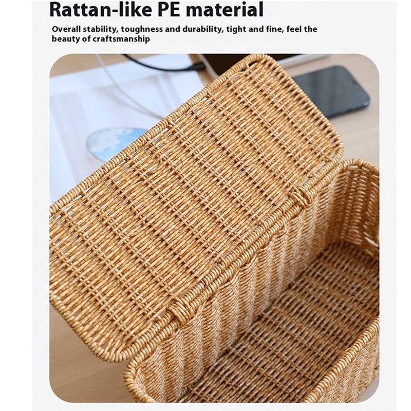 SUIOPPYUW Cable Organizer Box for Wire Covers and Hiding Cables