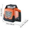 VEVOR Laser Level, Max. 2000ft, 360 Degree Self Leveling Green
