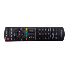 Vinabty New Replacement Remote fit for PANASONIC Plasma LCD TV TH-50PZ700U TH-50PZ77U TH-50PE8U TH-50PX80U TH-50PX80UA TH-50PZ80U TH-50PZ80UA TH-58PZ700U TH58PZ700 PT-50LCZ7 PT-56LCZ7 (N2QAYB000100)