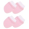 Babyprem Baby Pack of 2 Anti Scratch Mittens Premature Clothes
