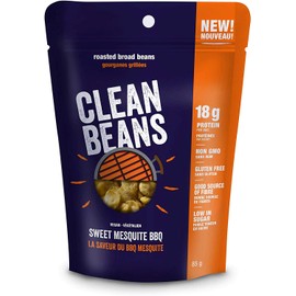 NUTRAPHASE CLEAN BEANS SWEET MESQUITE BBQ 6 X 85g