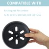 Sanding Disc 150 mm with Velcro Fastener Compatible with Bosch