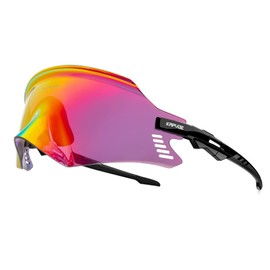 KAPVOE Cycling Glasses MTB Sport Sunglasses Mountain Bike Riding Motorcycle BMX Men Women