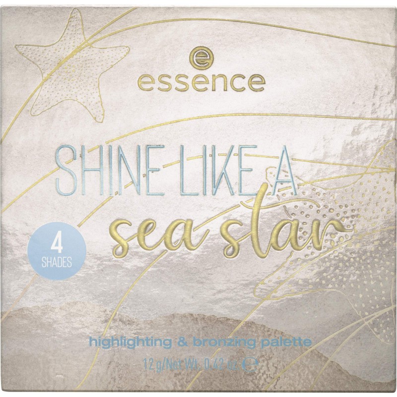 essence Tansation Shine Like A Sea Star Highlighting & Bronzing