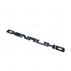 GMC 1x Denali HD Side Door Tailgate Letter Nameplate Emblem