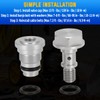 7115203BBK for DeWalt Idle Down Valve Banjo Bolt Kit