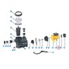 SunSun Swimming Pool Pump Replacement Part HZS-550 750 O-Ring 4
