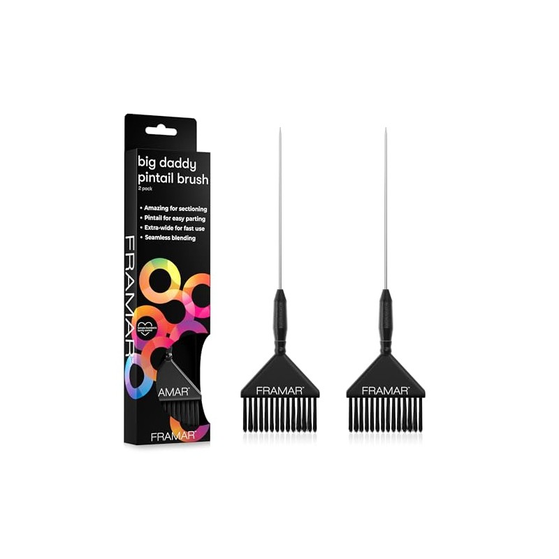 FRAMAR Pintail Big Daddy - Juego de pinceles de color