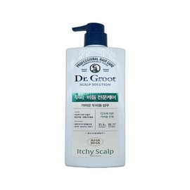 Dr. Groot Scalp Solution Shampoo 700ml (for itchy scalp) x2SET (SH) / 닥터그루트 스칼프 솔루션 샴푸 700ml(가려운 두피용) x2SET(SH)