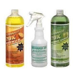 ADVANAGE 20X Multi-Purpose Cleaner Citrus & Green Apple 2 Pack - Manufacturer Direct - Our Newest Formula!