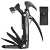 Survival Multi-Tool Mini Hammer, Gifts for Dad Husband Brother Boyfriend,