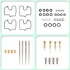 WFLNHB 4-Pack Carb Carburetor Repair Kits Replacement for Yamaha YZF