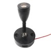 DC12V-24V Reading Lamp RV Boat LED Bedside Lamp 3 Colors