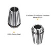 sourcing map ER20 Collet 12 mm Chuck 65Mn Steel for