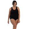 Dolfin Aquashape Conservative Lap Swim Suit | Chlorine-Resistant Women's One-Piece