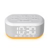 Plug in Sound Machine with Alarm Clock for Bedrooms 30