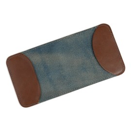 Belt Specialty Store BLPT0050 Money Clip, Bill Holder, Men's, Thin, No Coin Purse, Wallet, Tochigi Leather, Bifold Leather, Made in Japan, Women's, Handmade, Simple, Leather, Cowhide Leather, Pot,