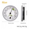 Thermometer Hygrometer, Indoor Analogue 2-in-1 Hygrometer Indoor Analogue & Thermometer,