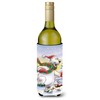 Caroline's Treasures AAH7270LITERK Holiday Polar Bears Ice Skating Wine Bottle