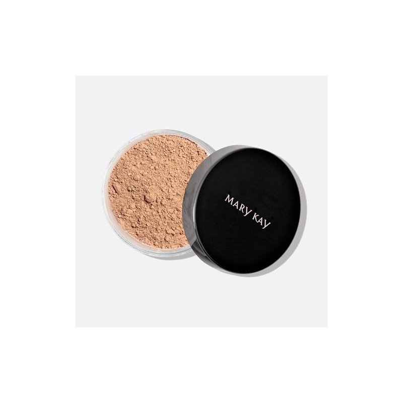 Marykay Silky Setting powder (Light Medium Beige) -Matte, 0.03 Ounce