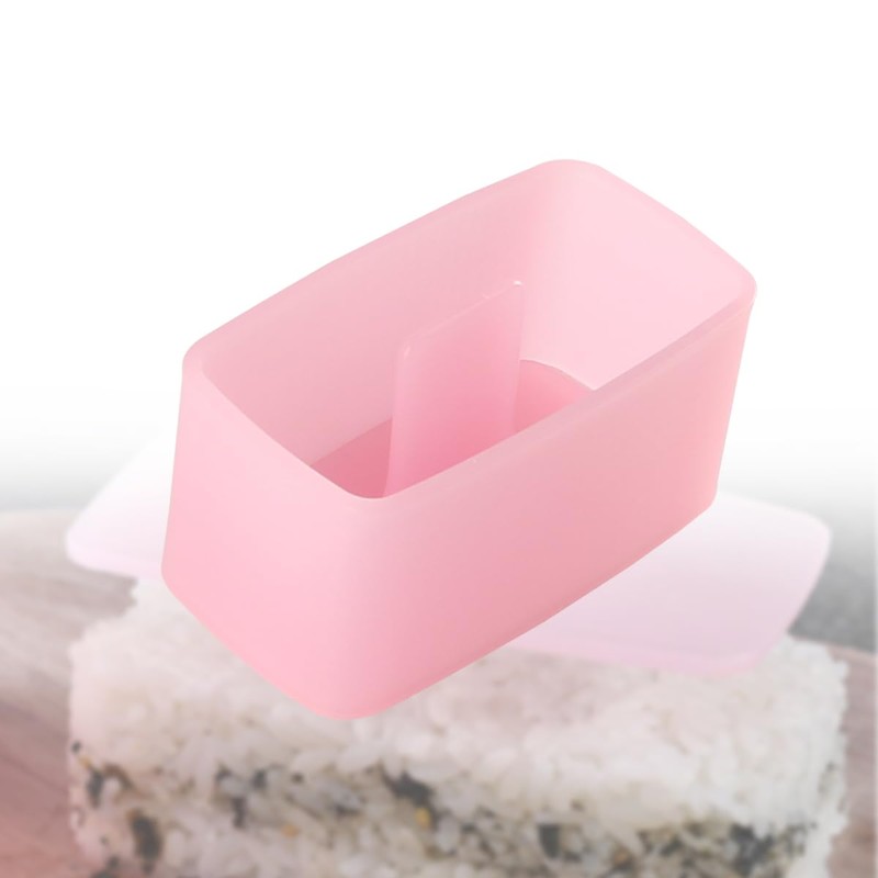 Laroal Sushi Press Mold, Non-Stick Spam Musubi Maker Mold Plastic