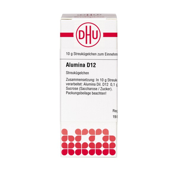 DHU Alumina D12 Streukügelchen, 10 g Globules