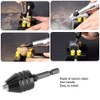 Mini Drill Chuck 0.3-3.2mm with M8 Chuck Rod Set for