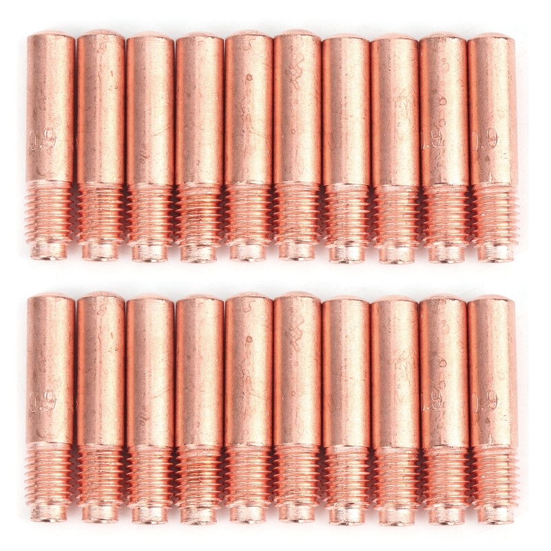 20pcs Welding Contact Tips Nozzle 000068 Fit for Miller Millermatic