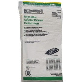 Kenmore Type C 5055 Q Canister Vacuum Cleaner Bags 20-50403 50558 50557 - 10 5055