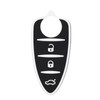 VGOL Rubber Pad for Remote Key with 3 Buttons Compatible