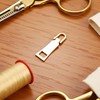 Gold Zipper Pull Replacement Zipper Repair, Slider Pull Tab, for