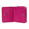 HUGO Mel Sm. Zip Wallet, Bright pink, Standard size